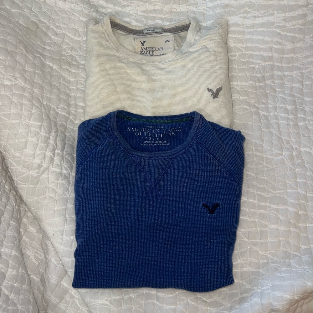 American Eagle long sleeves